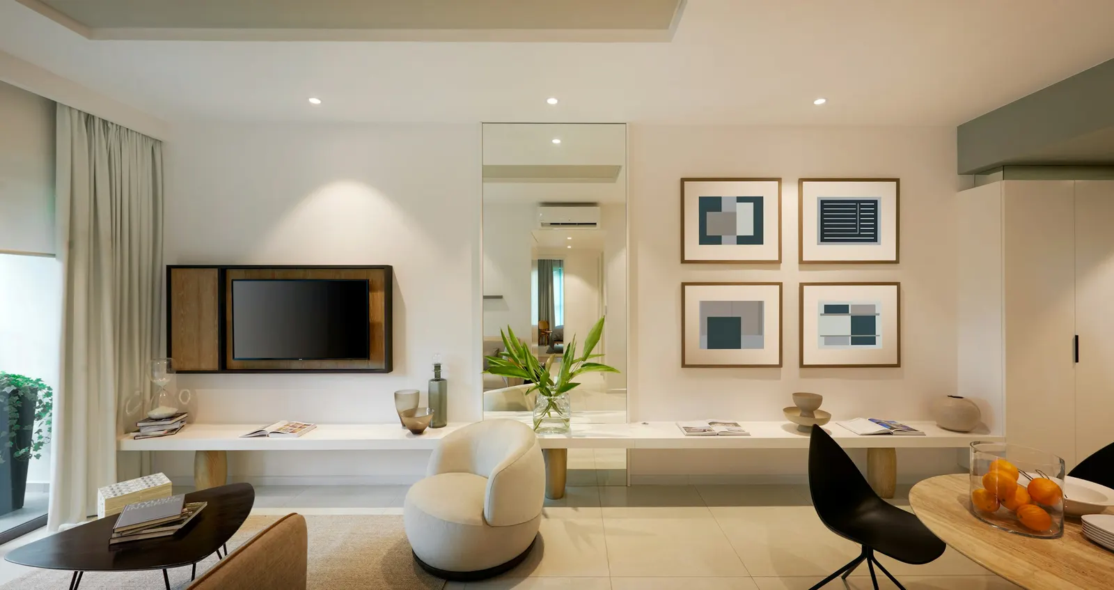 Appartement 3 chambres au Maarif