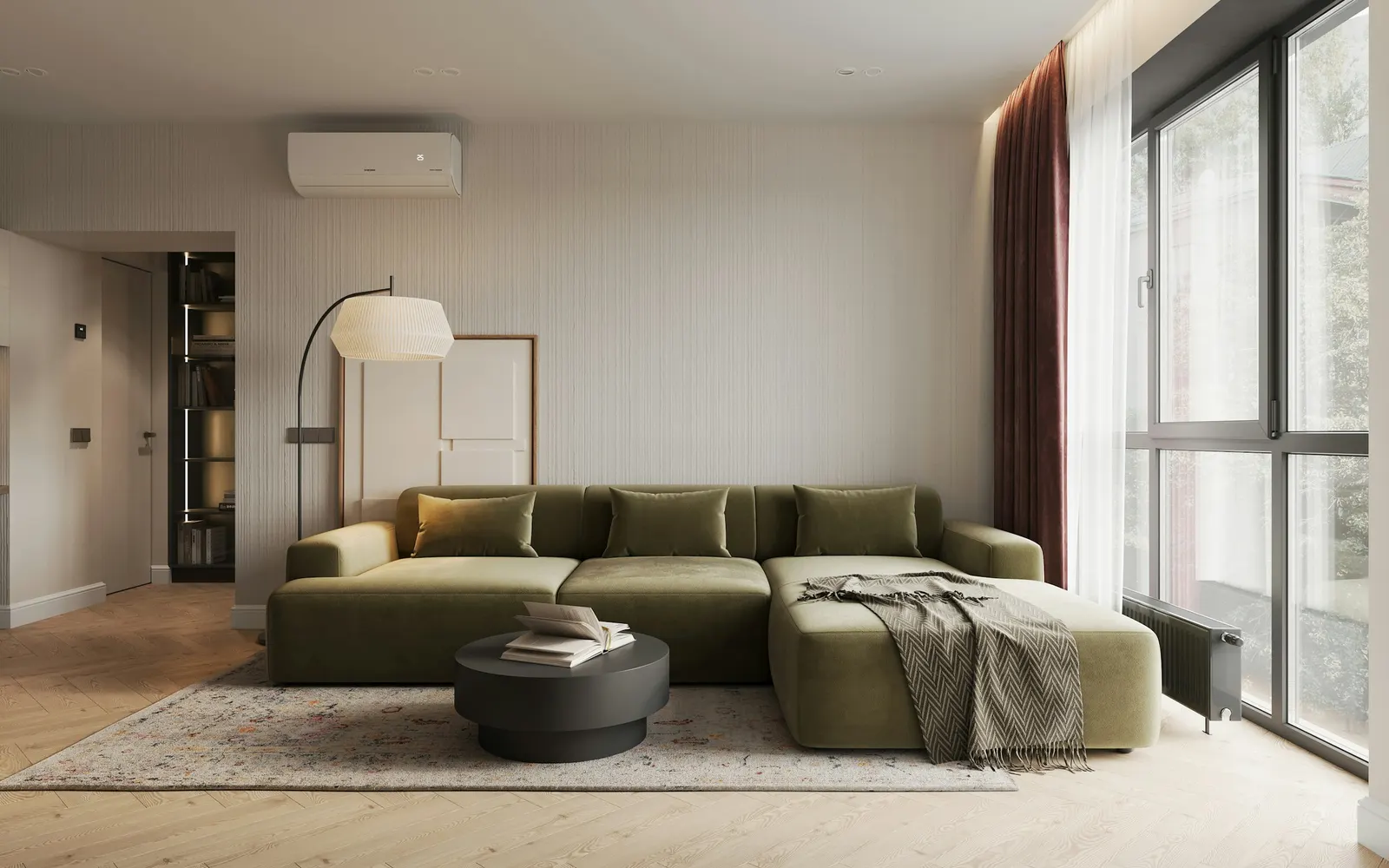 Appartement vue mer à Ain Diab