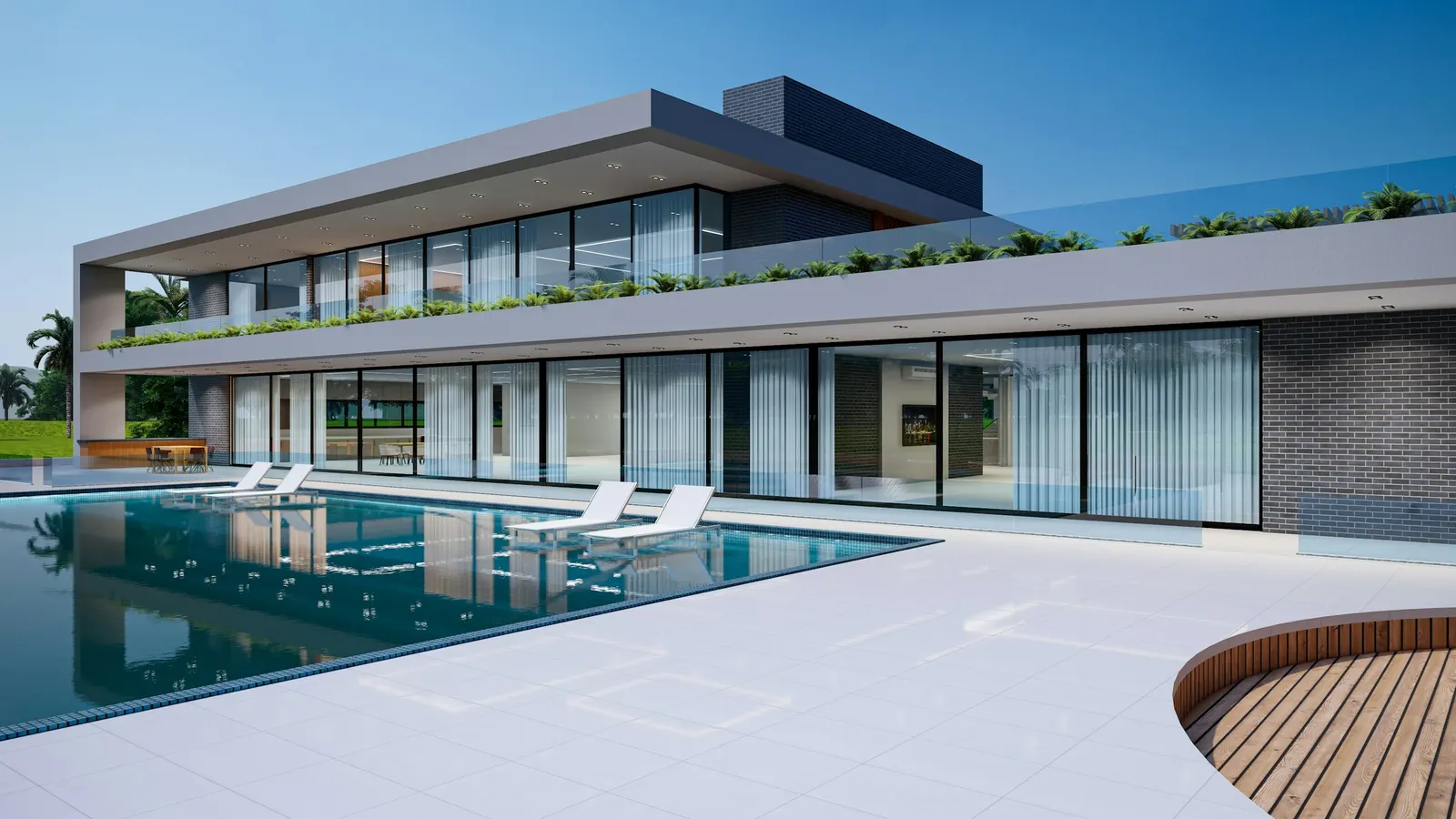 Villa contemporaine à Anfa