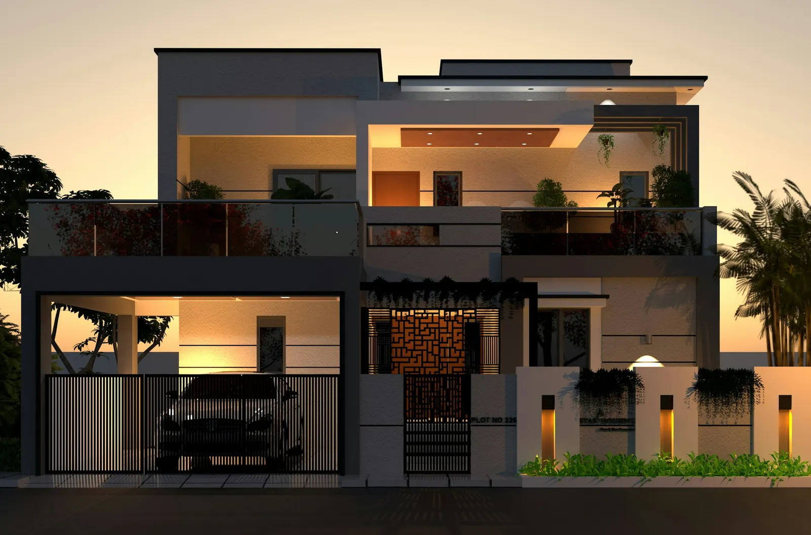 Villa dans un golf à Bouskoura