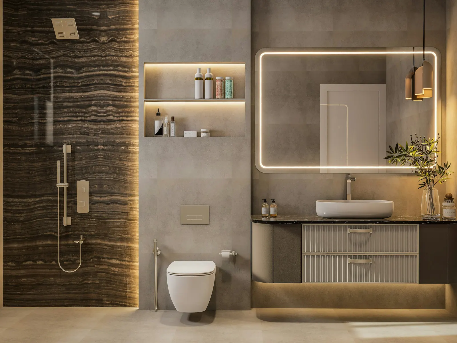 Studio neuf au Maarif - Photo 4